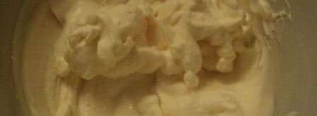 шоколадный рулет с черничным муссом. Шаг 8