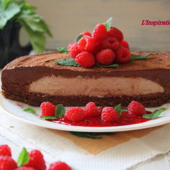 Рецепт шоколадный торт-мусс сюрприз