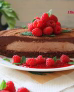 Шоколадный торт-мусс Сюрприз