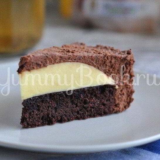 Рецепт шоколадный торт-мусс