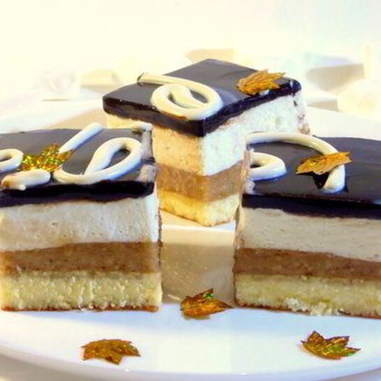 Рецепт сливочно-банановый торт-мусс