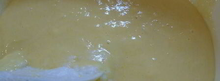 сливочно-банановый торт-мусс. Шаг 2