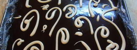 сливочно-банановый торт-мусс. Шаг 17