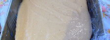 сливочно-банановый торт-мусс. Шаг 9