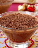 Сливочно-шоколадный мусс