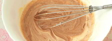 сливочно-шоколадный мусс. Шаг 3