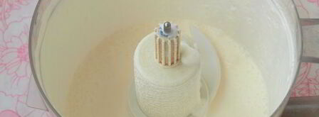 сливочно-шоколадный мусс. Шаг 4