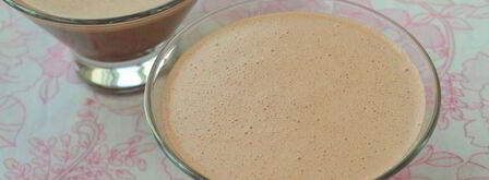 сливочно-шоколадный мусс. Шаг 6