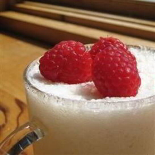 Рецепт снежный мусс