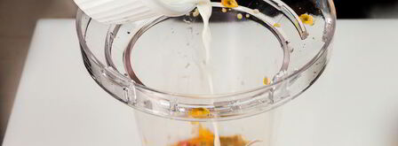 сырный мусс. Шаг 3