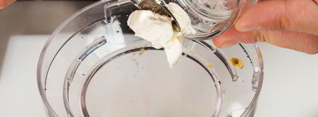 сырный мусс. Шаг 4