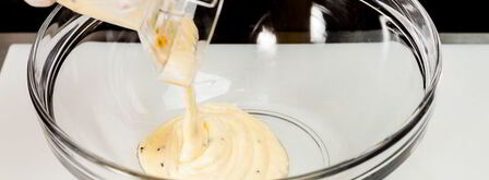 сырный мусс. Шаг 9