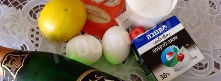 торт-мусс клубника с шампанским. Шаг 7