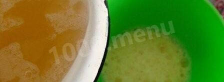 торт-мусс клубника с шампанским. Шаг 9