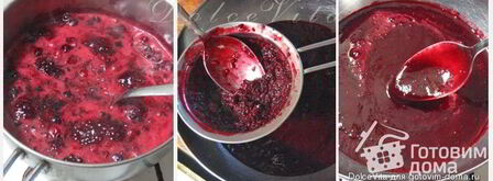 торт-мусс с черной смородиной. Шаг 3