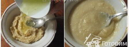 торт-мусс с черной смородиной. Шаг 5