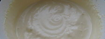 торт-мусс сад с черешней. Шаг 2