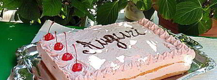 торт-мусс сад с черешней. Шаг 10