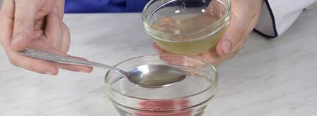 трехцветный шоколадный мусс. Шаг 2