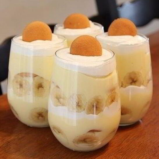 Рецепт творожно-банановый мусс