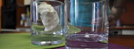 творожно-клубничный мусс. Шаг 4