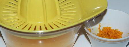 творожно-яблочный мусс с апельсиновым желе. Шаг 2