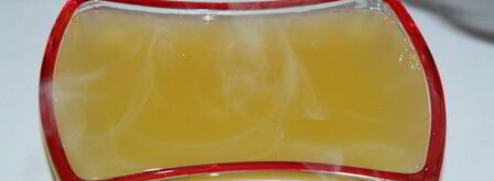 творожно-яблочный мусс с апельсиновым желе. Шаг 3