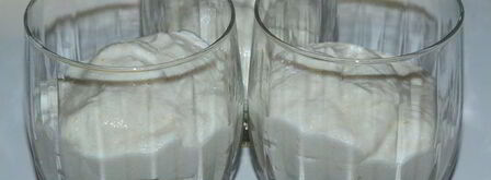 творожно-яблочный мусс с апельсиновым желе. Шаг 10