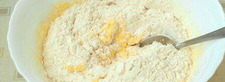 творожный чизкейк с малиновым муссом. Шаг 2