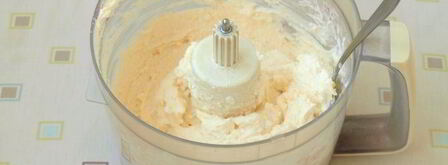 творожный чизкейк с малиновым муссом. Шаг 4