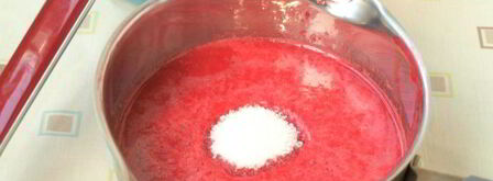 творожный чизкейк с малиновым муссом. Шаг 5