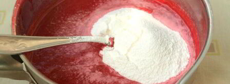 творожный чизкейк с малиновым муссом. Шаг 6