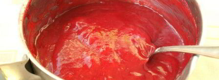 творожный чизкейк с малиновым муссом. Шаг 7