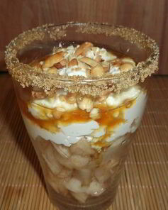 Творожный мусс с грушей