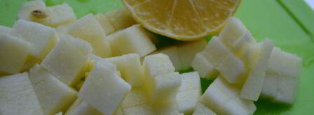 творожный мусс с яблочным соусом. Шаг 2