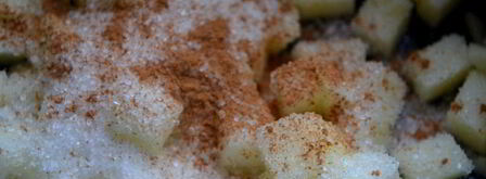 творожный мусс с яблочным соусом. Шаг 3