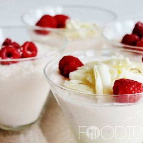 Рецепт творожный мусс