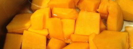 тыквенный мусс. Шаг 2