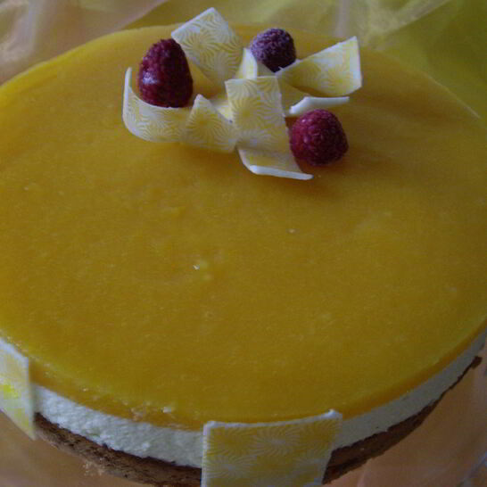 Рецепт тыквенный торт-мусс