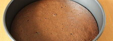 вишнево-шоколадный торт-мусс. Шаг 3