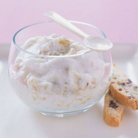 Рецепт яблочно-имбирный мусс