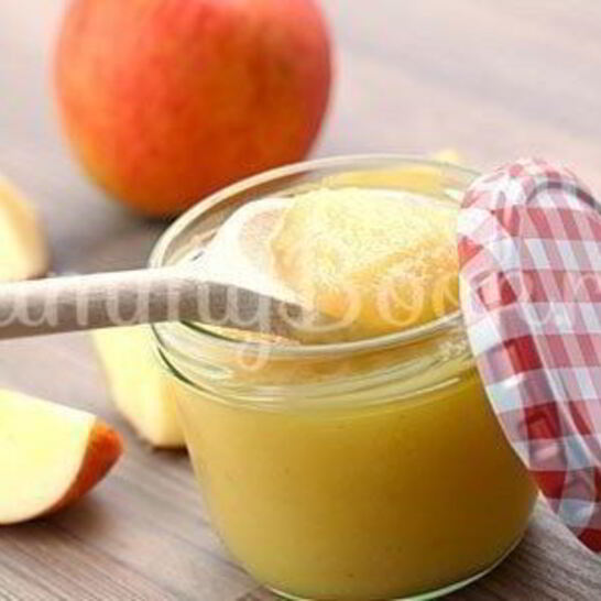 Рецепт яблочный мусс