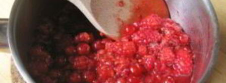 ягодный мусс с белком. Шаг 2