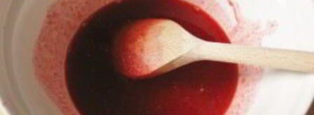 ягодный мусс с белком. Шаг 4