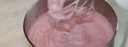 ягодный мусс с белком. Шаг 7