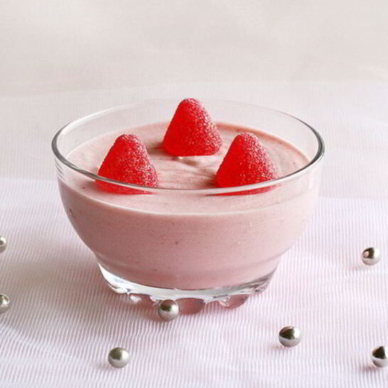 Рецепт ягодный мусс