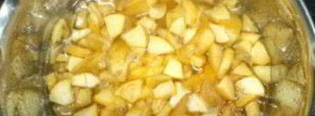 мятное желе. Шаг 2