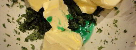 мятный крамбль. Шаг 3