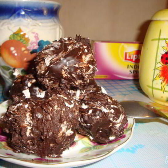 Рецепт нуга в шоколаде