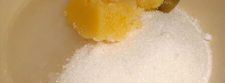 нуга в шоколаде. Шаг 3